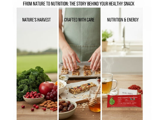 From Nature to Nutrition: The Story Behind Your Healthy Snack