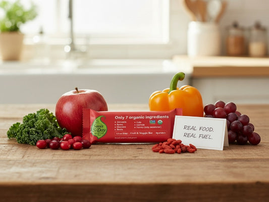 How 5-Per-Day Is Redefining What a Snack Bar Should Be