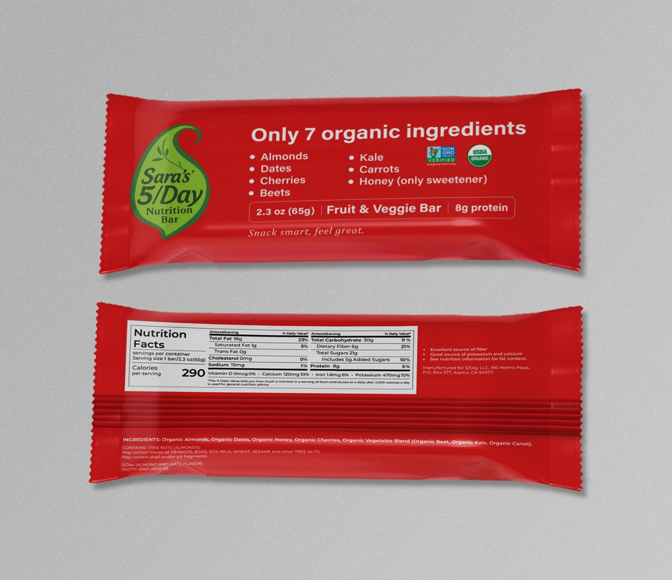 7 Organic Ingredients with Real Energy