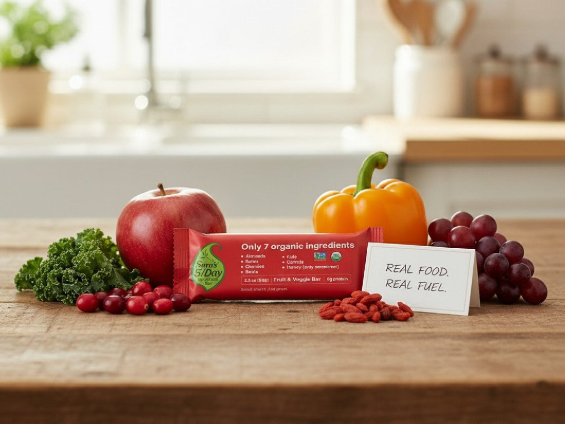 How 5-Per-Day Is Redefining What a Snack Bar Should Be