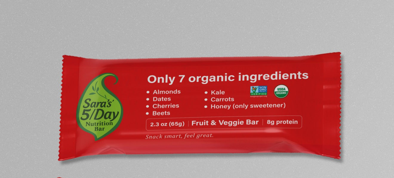 7 Organic Ingredients with Real Energy