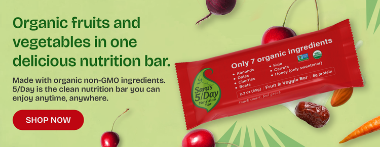 Fruit & Veggie Nutrition Bar