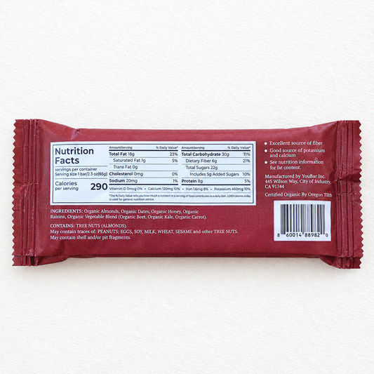 Almond Honey Raisin