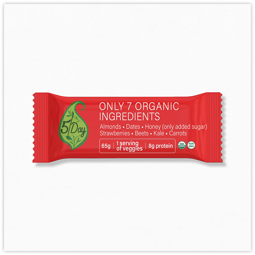 Only 7 Organic Ingredients