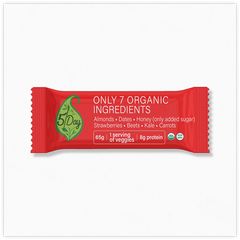 Only 7 Organic Ingredients